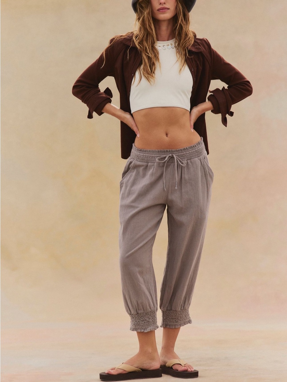 Free People Capri’s